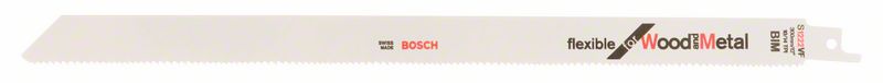  S 1222 VF Bosch Flexible for Wood and Metal (2608656043) Bosch