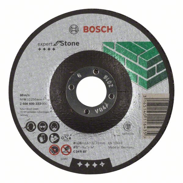  , , Expert for Stone Bosch C 24 R BF, 125 mm, 2,5 mm (2608600222)