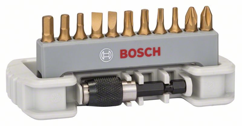     11 ,     Bosch PH2; PZ2; T10; T15; T20; T25; S0,6x4,5; S0,8x5,5; HEX3; HEX4; HEX5; 25  (2608522128)