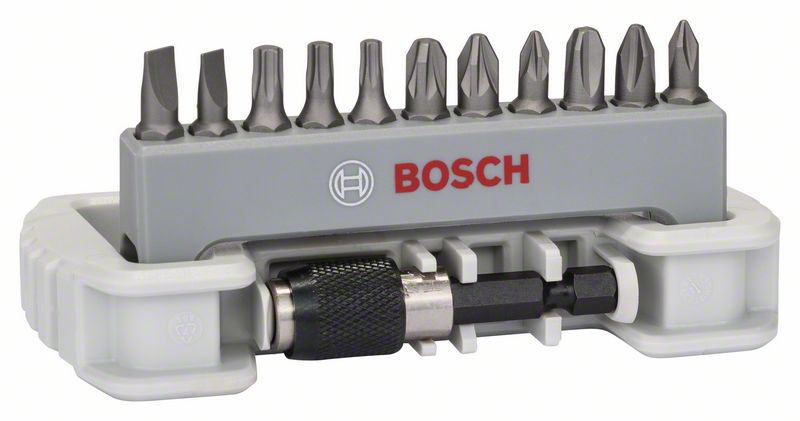     11 ,     Bosch PH1; PH2; PH3; PZ1; PZ2; PZ3; T15; T20; T25; S0,6x4,5; S0,8x5,5; 25  (2608522130) Bosch