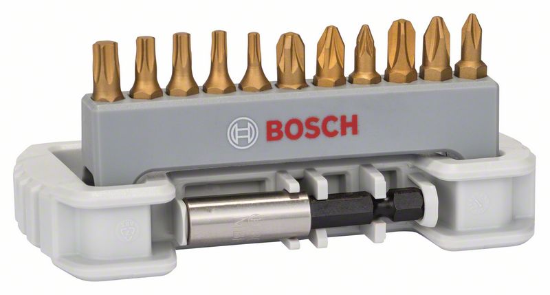     11 ,     Bosch PH1; PH2; PH3; PZ1; PZ2; PZ3; T10; T15; T20; T25; T30; 25  (2608522132) Bosch