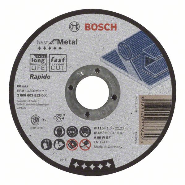   Bosch 2608603512