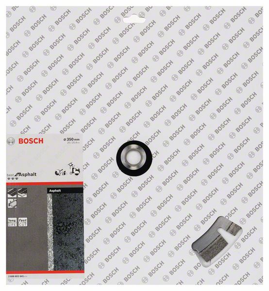    Best for Asphalt Bosch 350 x 20/25,40 x 3,2 x 12 mm (2608603641)