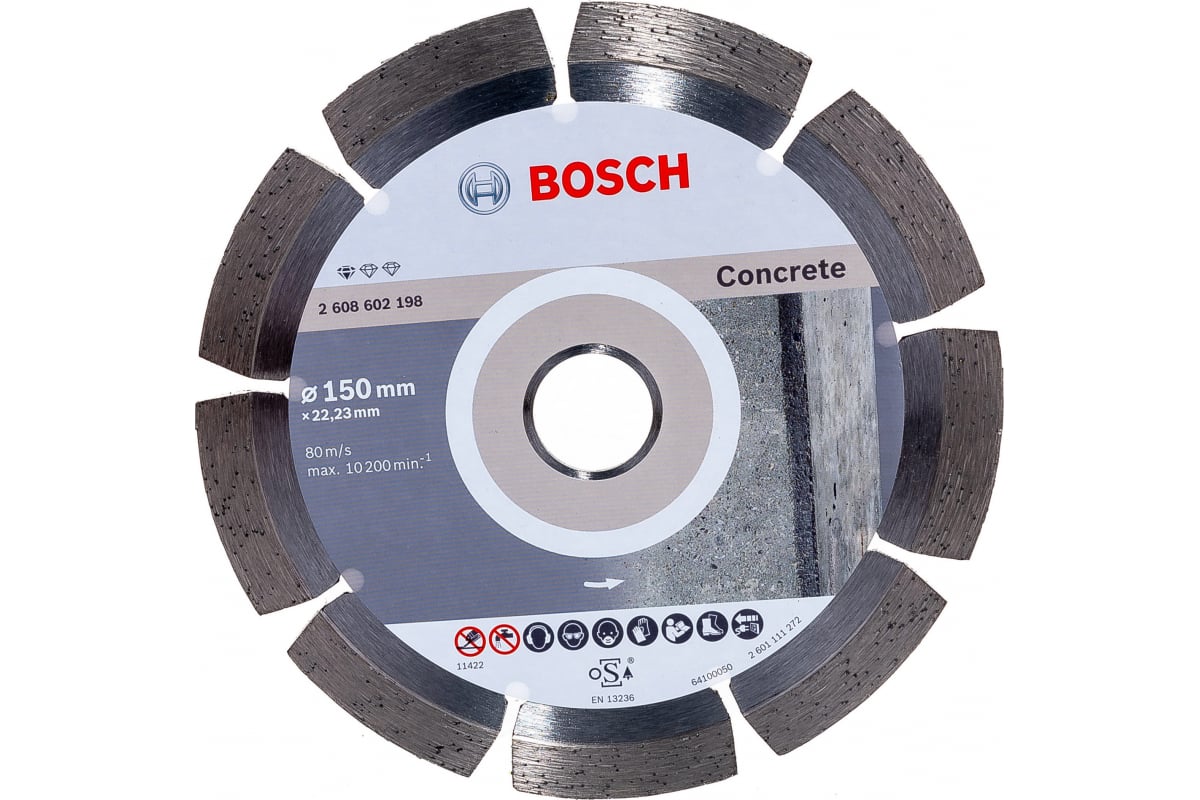   Standard for Concrete 150x22,23  BOSCH (2608602198)