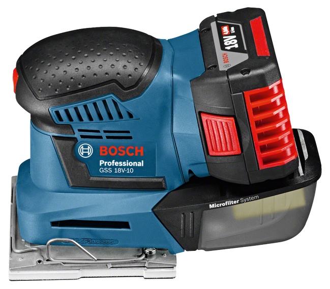   Bosch GSS 18V-10 Professional (06019D0200) Bosch