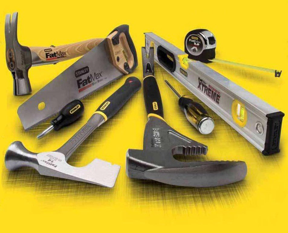 Ads tools. Инструмент марки Stanley. Stanley профессиональный инструмент. Ручной строительный инструмент. Сторителный инструменты.