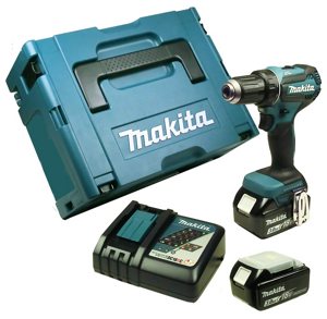 Дрель-шуруповерт безударная аккумуляторная Makita DDF485RFJ