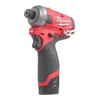Аккумуляторный шуруповерт Milwaukee M12 FQID-202X Fuel Surge / 4933464973