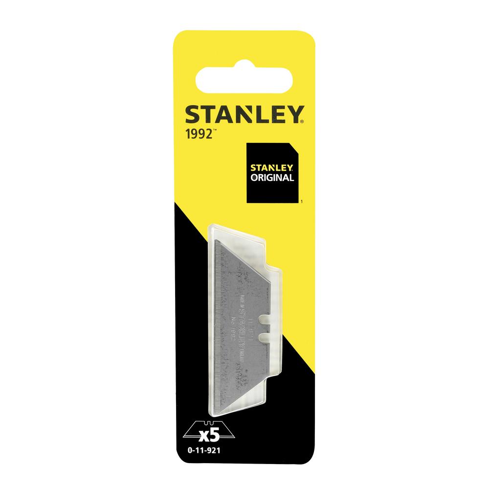 Лезвие "1992" для трапецивидальных ножей комплект 5шт. STANLEY (0-11-921)