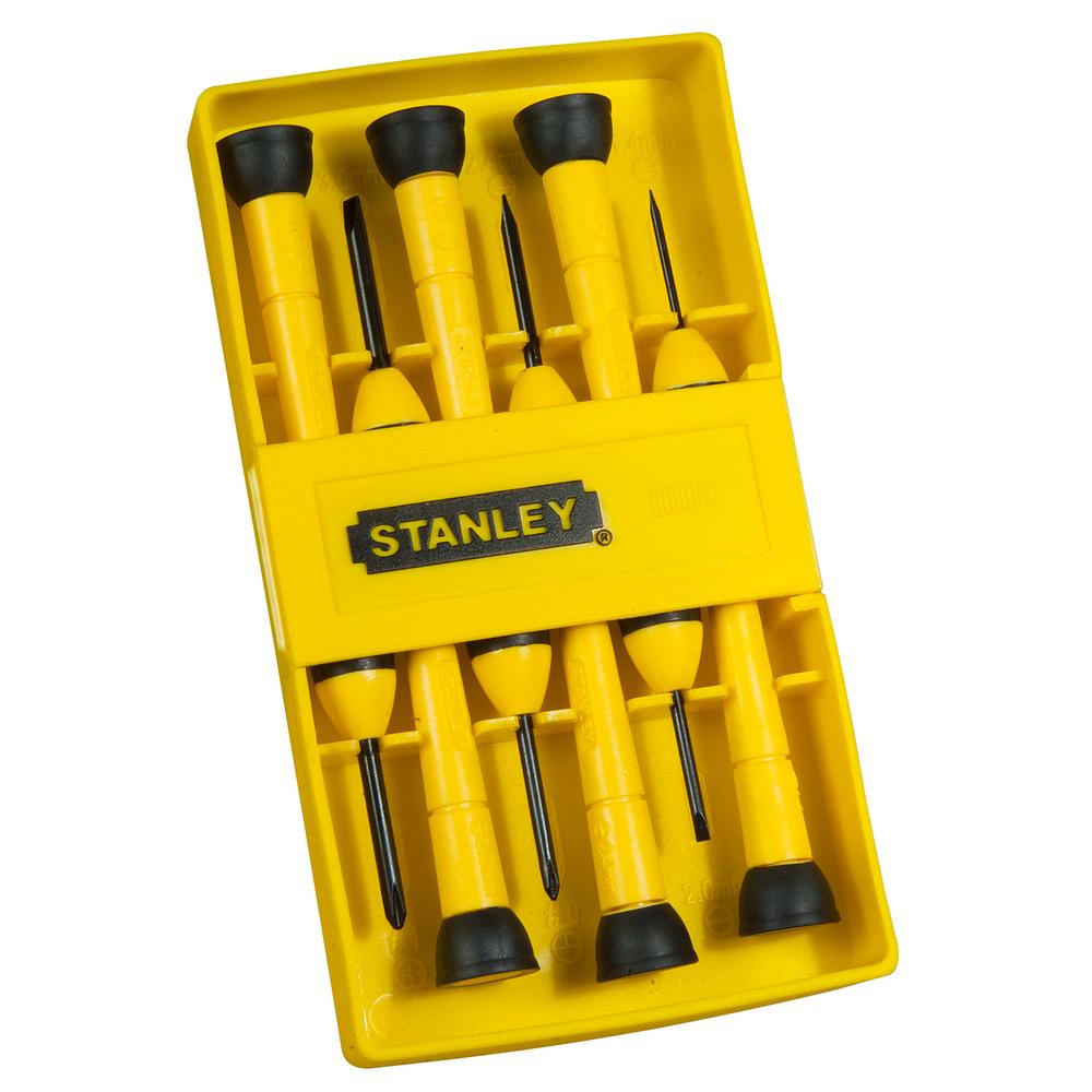Набор отвёрток Stanley для точной механики 6 шт. (0-66-052)