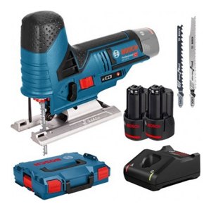 Лобзик аккумуляторный Bosch GST 12V-70(2*3,0Ah / L-Boxx) (06015A1005)