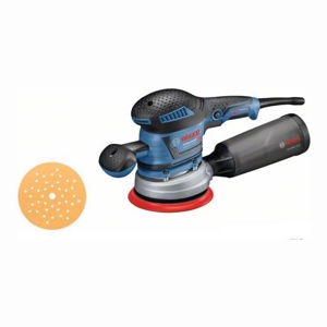Шлифмашина эксцентриковая  Bosch GEX 40-150 Professional (060137B202)