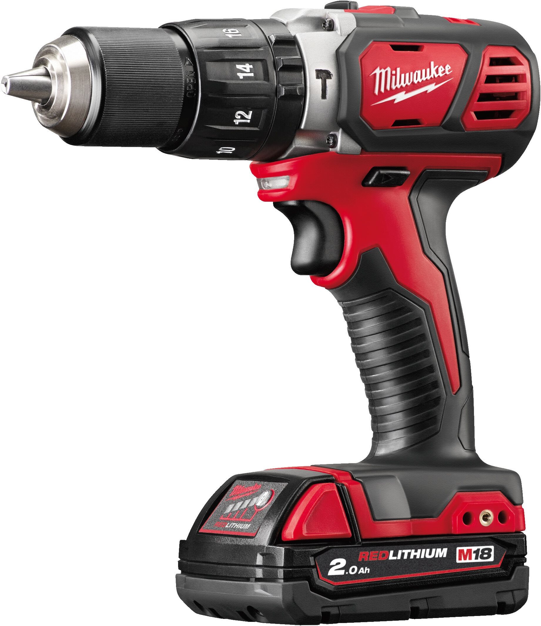 Дрель-шуруповерт Milwaukee M18 BPD-202C (4933443515)