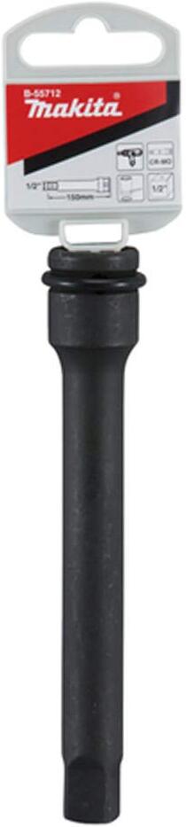 Удлинитель с фиксатором 1/2", 250мм