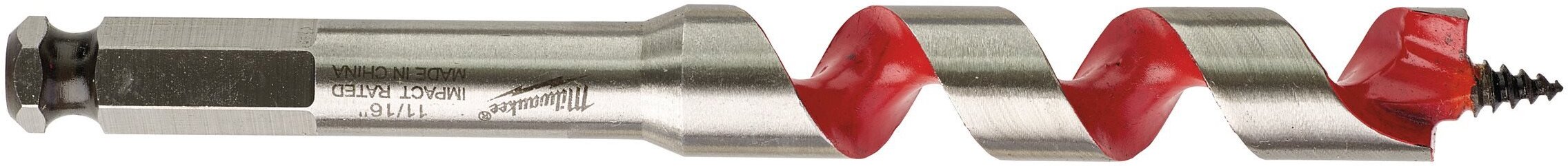 Milwaukee 18x153мм хвостовик 11мм Hex (48130683)