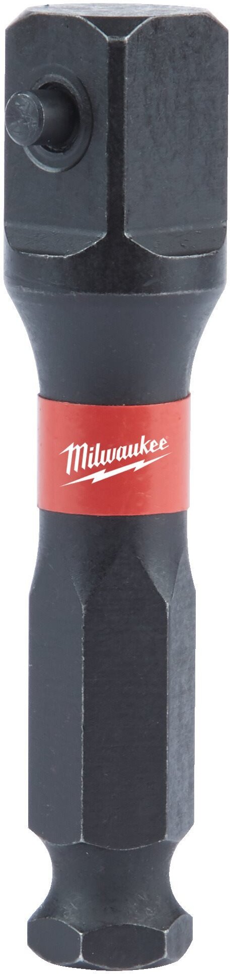 Milwaukee Shockwave с 7/16" HEX на 1/2" квадратный хвостовик (4932480586)