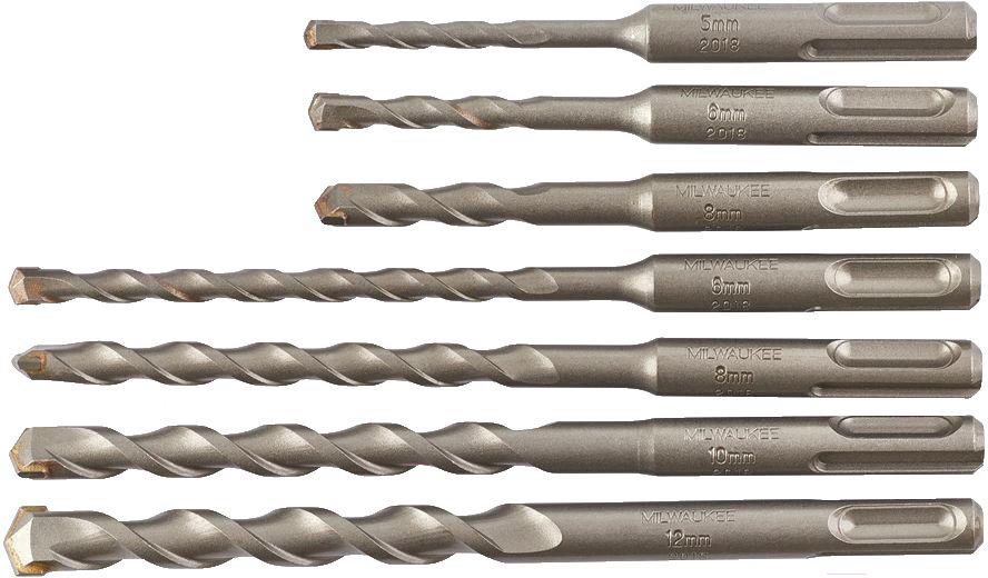 Milwaukee Contractor SDS+ 7шт (4932471244)