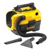 Пылесос DeWalt аккум. (18V/300Вт, бак: 7.5л, 954 л/с, шланг: 2м/d32мм) DCV584L