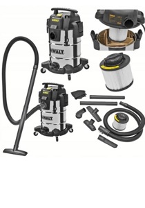 Пылесос строительный DEWALT DXV 30 SAPTA-QT