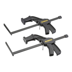 Струбцины (2 шт.) для направляющих шин DWS5021, DWS5022, DWS5023