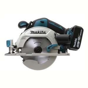Пила дисковая аккумуляторная Makita DHS680RT1J