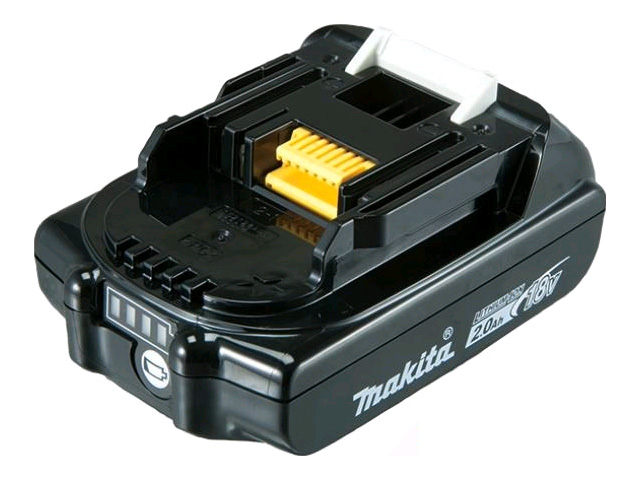 Аккумулятор BL1820B (18В, 2Ач, индикатор заряда), картон, 1 шт. Makita