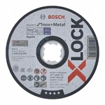 Отрезной круг X-LOCK 125x1x2223мм Expert for Inox + Metal, BOSCH (2608619264) Bosch