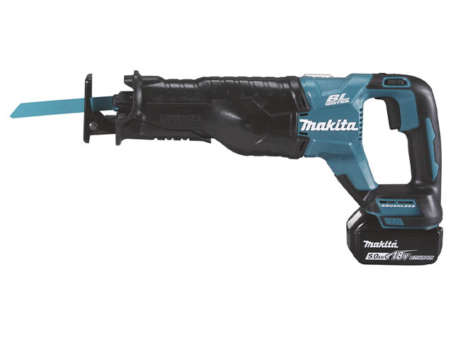 Пила сабельная аккумуляторная Makita DJR187RTE