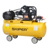 Воздушный компрессор SKIPER IBL3100B (до 600 л/мин, 8 атм, 100 л, 380 В, 3.0 кВт)- фото