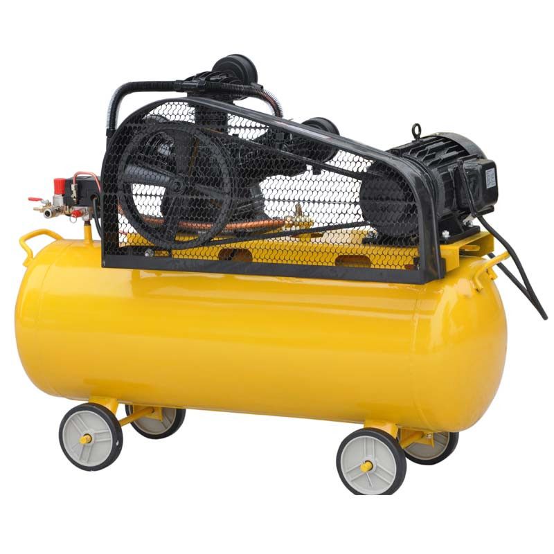 Воздушный компрессор SKIPER IBL3100B (до 600 л/мин, 8 атм, 100 л, 380 В, 3.0 кВт)- фото2