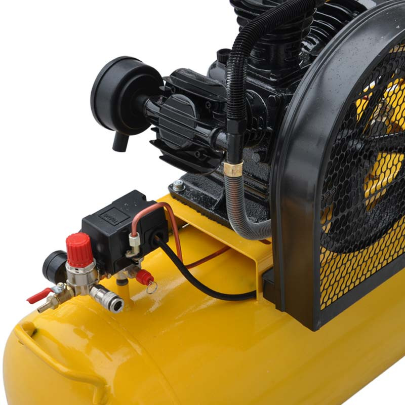 Воздушный компрессор SKIPER IBL3100B (до 600 л/мин, 8 атм, 100 л, 380 В, 3.0 кВт)- фото4