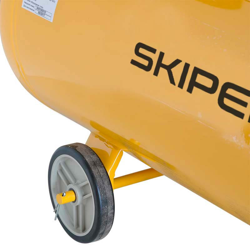 Воздушный компрессор SKIPER IBL3100B (до 600 л/мин, 8 атм, 100 л, 380 В, 3.0 кВт)- фото5
