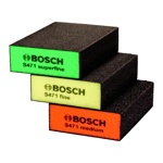 Комплект шлифовальных губок 69x97x26мм (-3-), Bosch