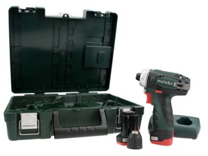 Дрель-шуруповерт Metabo PowerMaxx BS Basic (600080500) с 2-мя АКБ