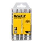 Набор буров DeWALT SDS-plus 5 шт 5-8 мм DT9399