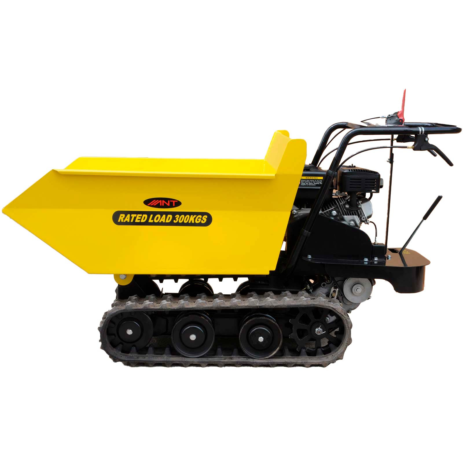 Тележка грузовая самоходная SKIPER BY300C (LONCIN G160F, 5 л.с., 300 кг)- фото2