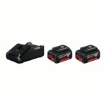 Комплект аккумулятор 180 В GBA18 V 2 шт + зарядное устройство GAL 18-40 Bosch (1600A019S0) Bosch