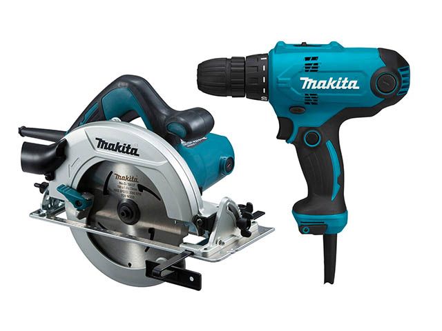 Набор электроинструментов MAKITA DK0118   в кор. (DF0300, HS7600)(DK0118)