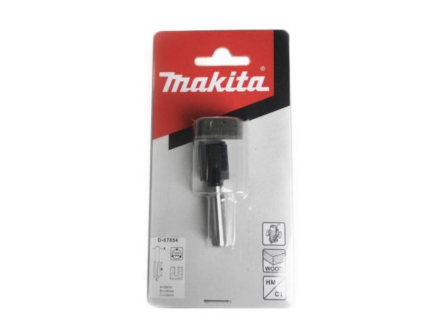 Фреза пазовая 16x8мм, MAKITA
