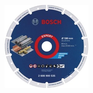 Алмазный круг 180-X-LOCK/22,23 мм по металлу Expert Diamond Metal Wheel, BOSCH (2608900535) Bosch
