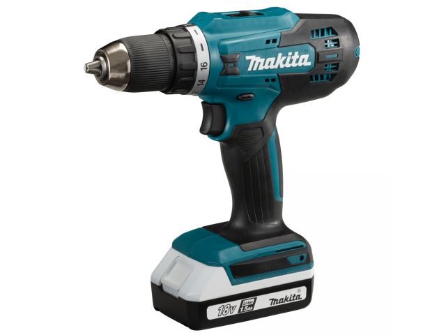 Дрель-шуруповерт Makita DF488DWE