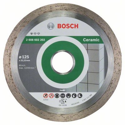 Диск отрезной алмазный Bosch Standard 2.608.602.202