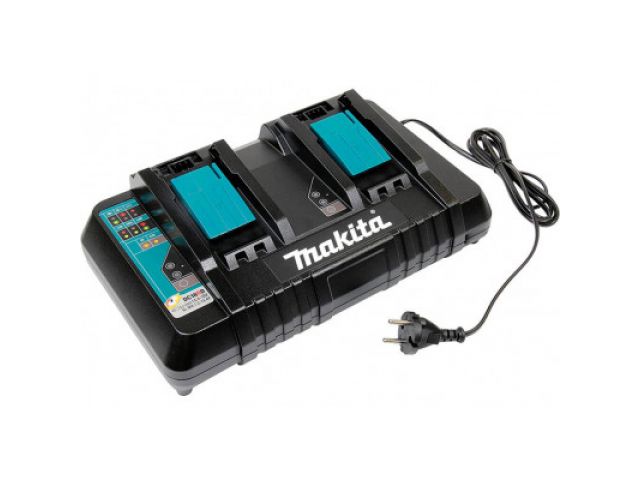 Зарядное устройство  DC18RD  (18V LXT / 2 порта / быстрое), MAKITA