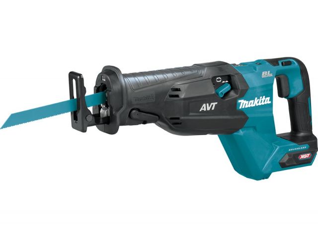 Пила сабельная аккум., XGT BL 40В, ход 32 mm, рез 255мм, XPT, AVT, эл. тормоз
