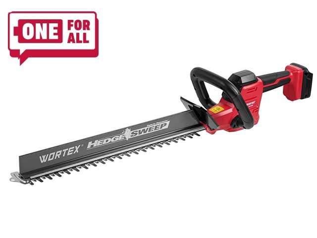 Аккум. кусторез WORTEX DB 5018 ALL1 XLT SOLO 18В, 500 мм, шаг 17 мм (БЕЗ АКБ И ЗУ)