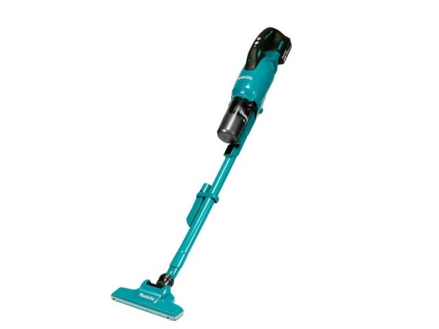 Аккум. пылесос MAKITA LXT DCL286FZ в кор. (18.0 В, Li-Ion, 0.25 л, самоочистка: нет, без аккумулятора)  DCL286FZ