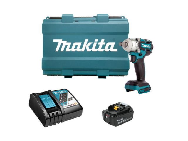 Шуруповерт ударный аккумуляторный Makita DTD153RT