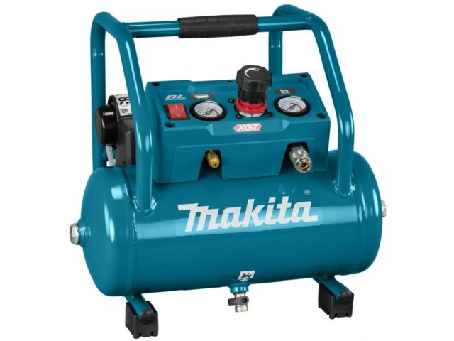 Компрессор аккумуляторный Makita XGT_  (40V / 7.6 л / 34 л/мин / 9.3 атм) AC001GZ