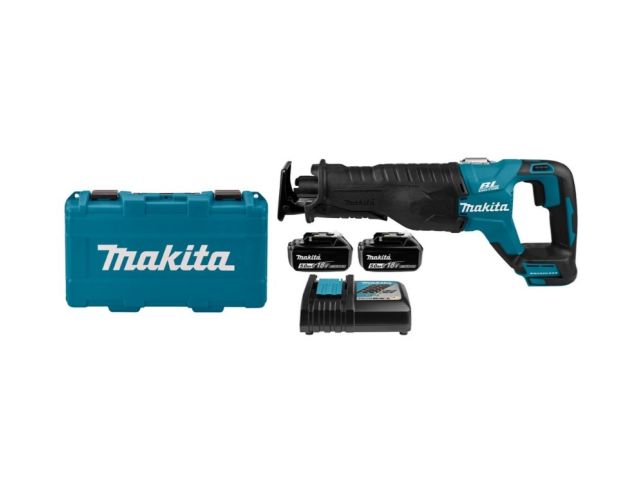 Пила сабельная аккумуляторная Makita DJR187RT