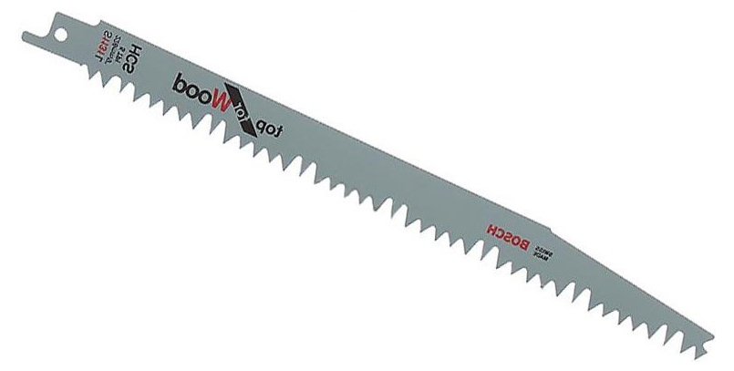 Пильное полотно для ножовки S 1131 L Top for Wood (-2-), BOSCH (2609256702)